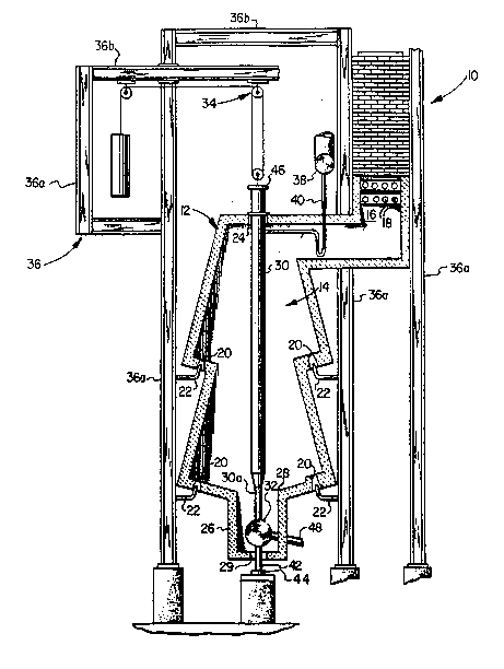 A single figure which represents the drawing illustrating the invention.